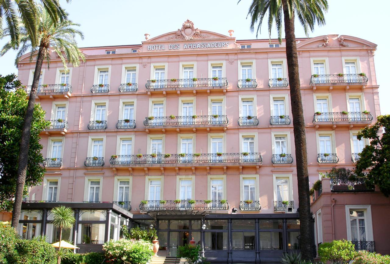 Grand Hotel Des Ambassadeurs Menton Exterior foto
