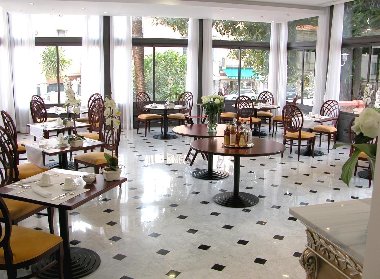 Grand Hotel Des Ambassadeurs Menton Exterior foto