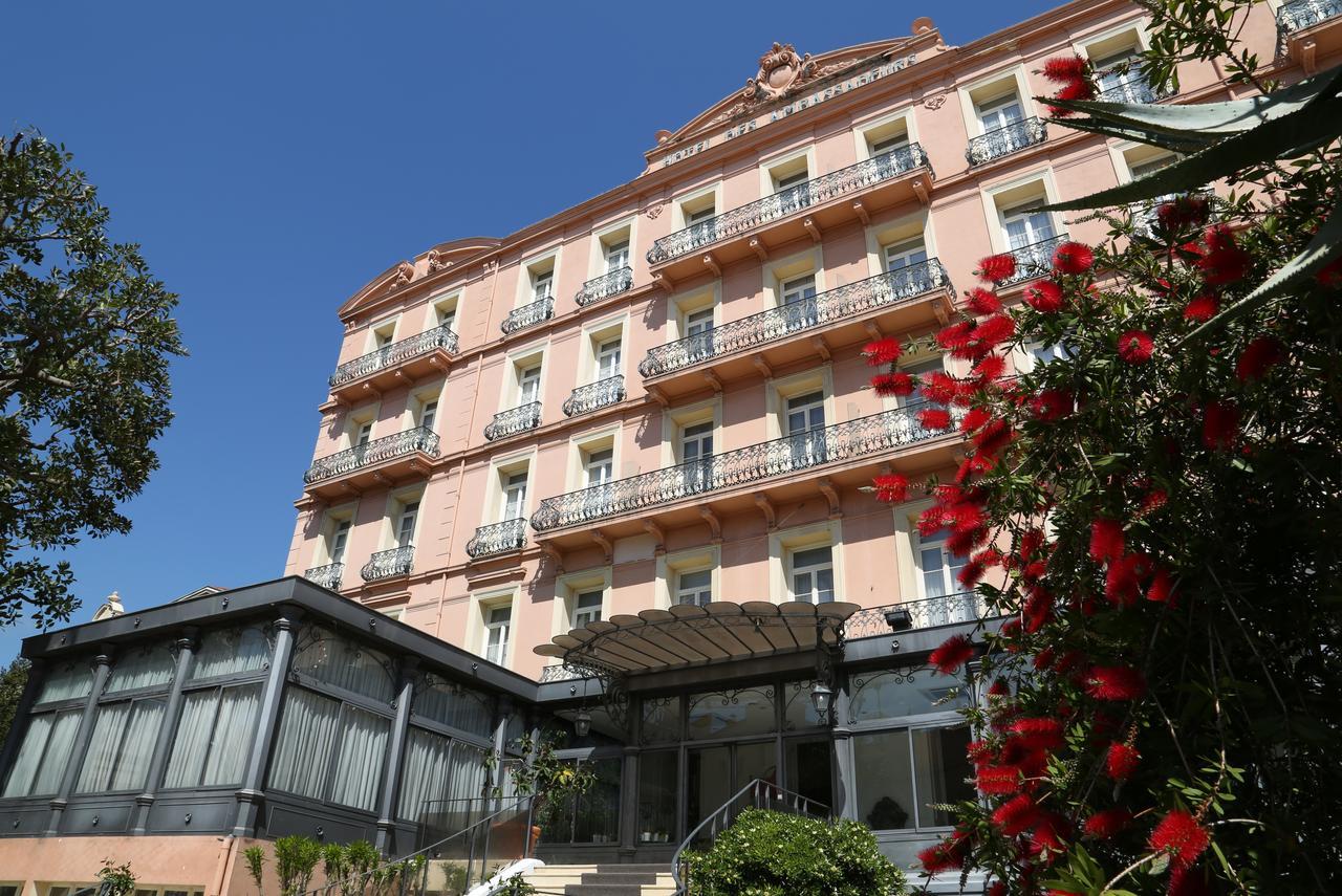 Grand Hotel Des Ambassadeurs Menton Exterior foto