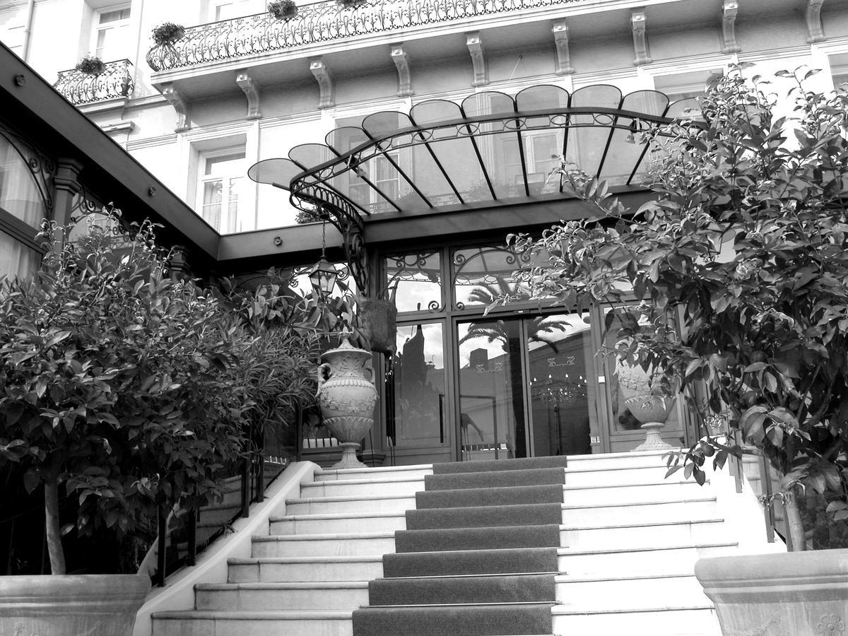 Grand Hotel Des Ambassadeurs Menton Exterior foto